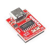 SparkFun DEV-15096 USB Type-C Serial Basic Breakout - CH340C and USB-C