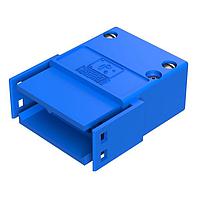 Amphenol Positronic PLB12M0050 Connectors Power Connector - 2 Row, 12 size 16 contacts, Pin (Male), Crimp (contacts ordered seperately)