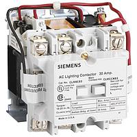 SIEMENS CLM0C03024 Electromechanical Contactors CONTACTOR LTG M-HELD,30A,3NO,OPN,24V,