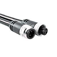 Amphenol SINE Systems P28984-M1 AC Power Cords DBL ENDED CBL TRUNK 3POLE SINGLEKEY 1M