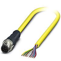 PHOENIX CONTACT 1406093 Sensor Cables / Actuator Cables SAC-8P-MS/ 5.0-542 SCO BK
