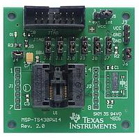 Texas Instruments MSP-TS430PW14 Target Boards MSP430 14-Pin Target Board