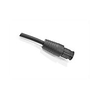 Amphenol LTW BD-03BMFM-LL7C03 Sensor Cables / Actuator Cables Ceres, Standard Size, Plastic, 5A, 03 pins, Male Connector, Female Contact, Straight, 2 Points Lock, Overmolded, Length 3000mm, IP67