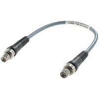 Semflex / Cinch Connectivity Solutions 2121-DKF-0012 RF Cable Assemblies SMA Plug 2X 12"