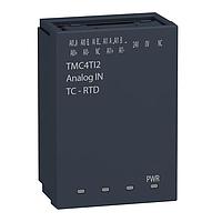 SCHNEIDER TMC4TI2 Analog Input Modules TMC M241-2 TEMPERATURE IN