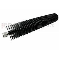 Fairview SA18N200WA-30 30 dB Fixed Attenuator N Male To N Female Directional Up To 18 GHz Rated To 200 Watts With Black Aluminum Heatsink Body