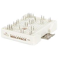 Wolfspeed CAB008M12GM3T Half Bridge SiC, Module, 8mohm, 1200V, 48 mm, GM3, Half-Bridge, Industrial, Gen 3, Pre-Applied TIM