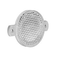 Banner Engineering BRT-42A Reflector Retroreflective Target: Circular - diameter 42 mm; Reflectivity Factor: 1.0; Max. Temp.= 50 degrees C; Plastic - two screw holes for mounting