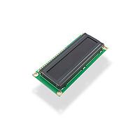 Soldered 100811 Graphic LCD Displays lcd, display, 16x2, orange, black