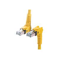 HARTING 09488484745005 Cat 6a VB RJ45 UaD DB RJ45 UaD Cat.6A PUR 0.5m