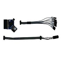 Microchip Technology ATATMEL-ICE-ADPT Adapter Boards 10-lead squid cable flat cble/adptr brd