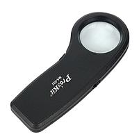 Pro'skit MA-022 7.5X Handheld LED Light Magnifier with Currency Detecting Function (26D,Ø 27mm)