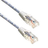 Amphenol Cables on Demand MP-64RJ4528GW-014 Cat 6 UTP SLIM CAT6 28AWG WHITE 14FT