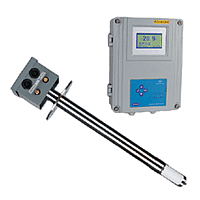 ENCEL ZO-801 Zirconia Oxygen Analyzer (wall-mounted) (0～5/10; 25%)