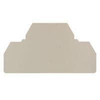 Weidmuller 1674730000 End Plate ZAP ZDK2.5 WEM/DB