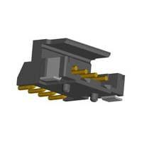 AMP Connectors - TE Connectivity 1-292173-9 Shrouded CT BOX HDR H SMT 9P