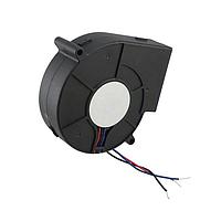 Delta Electronics, Inc. BFB1012EH-AF00 Blowers Blower, 97x94x33mm, 12VDC, Ball, 3-Lead Wires, Lock Rotor Sensor, Tachometer