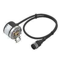 Autonics E40H6-512-6-L-24-C 40 mm Incremental Rotary Encoders (Hollow Shaft Type) (512P/R, 12-24VDC, Ø6mm)