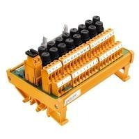 Weidmuller 9445820000 Terminal Block Interface Modules RS 16IO 2W F H S