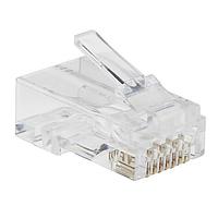 Tripp Lite N232-050-UTP Modular Connectors / Ethernet Connectors 50 PACK CAT6 UTP PLUG
