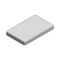 Masach Tech MS374-10C-NS EMI/RFI Shield Cover, Two-Piece 37.8 x 24.3 x 3.5mm Two-piece Drawn-Seamless RF Shield/EMI Shield COVER (Nickel-Silver)