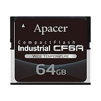 Apacer AP-CF008GLBNS-NRH Memory Cards Industrial CF6A pSLC Non-Removable 8GB