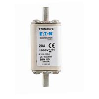 Eaton Bussmann 170M2673 High Speed Fuse 20A 1000V DIN 00 AR