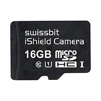 Swissbit SFSD016GN3PM1TO-I-LF-010-SW3 MicroSD Cards Industrial microSD Card, PS-45u iShield Camera, 16 GB, MLC Flash, -40C to +85C