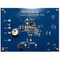 Intersil RTKA211835DE0010BU Power Management IC Development Tools EVAL BRD 1,F/U/W RAA211835GSP#HA0,72V,3A BUCK REGULATOR,16LD