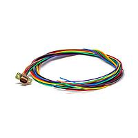 ITT Cannon MDM-9SH006B-F222 Micro-D D-Sub Connectors MICRO 9C SKT 36" RBW HT A101