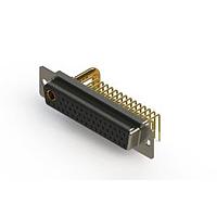 EDAC 630-47W1650-4T1 Mixed Contact D-Sub Connectors Right-angle Power Combo D-Sub Connector