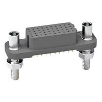 AirBorn VSF-04-40-50-00-J Receptacles Rectangular, High Speed, Plastic, Board Mount, Vertical Female