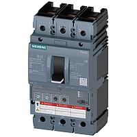 SIEMENS 3VA61105HM320AA0 System Protection BRKR 3VA61 3P 100A 35KA ETU3-LIG NUT