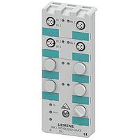 SIEMENS 3RK12000CQ000AA3 Digital Input Modules 4I COMPACT MODULE,200MA PNP,ELECTR DC24V