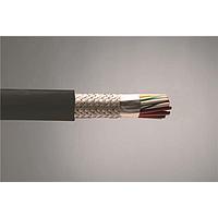 Alpha Wire 5173C BK199 Commercial Application 16 AWG 3 Conductor 300V SupraShield PVC PVC, Per Foot ft Spool - Black
