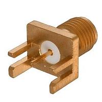 Johnson / Cinch Connectivity Solutions 142-0711-871 Connectors STRT PLUG 50 OHM GOLD