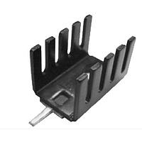 Advanced Thermal Solutions ATS-PCB1013 Component BGA Heat Sink, Board Level Stamp, No TIM, Black, TO220, 19.05x13.21x12.7mm