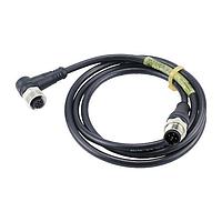 Molex 1200669002 Sensor Cables / Actuator Cables CSE M12 5P AC FE 90 WSOR MA STR 10M DE