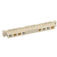 HARTING 09032246864 Type M DIN-SIGNAL MFLAT24+8FS-2,9C1-2