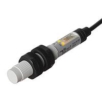 Carlo Gavazzi CA12CAN08BPA2IO Proximity Sensors Capacitive Proximity Sensor, Non-flush mountable, Sensing range 8mm, Power Supply 10-40 VDC, PNP/NPN Output, N.O./N.C., IO-Link, 2m cable, Housing M12x78mm PBT, Operating Temperature -40 to 85C, 4th Generation Tripleshield, IP68