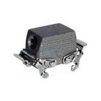 AMP Connectors - TE Connectivity 1106449-6 Hoods Size 6 Hood M32 Lock Clip Top Entry