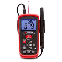 Triplett RHT70 Hygro-Thermometer + Infrared Thermometer (-20 ~ 60°C, 10 ~ 95%RH)