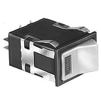 Honeywell AML36FBB7AC01 Rocker Switches 2 Pos. DPST 1 lamp Rect