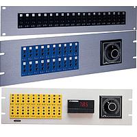 OMEGA 19SJP4-40-OSW-MTR-BLANK 19 in Jack Panel Assemblies with Standard Thermocouple Connectors (None)