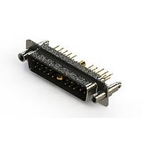 EDAC 627-21W1624-2N6 Mixed Contact D-Sub Connectors Vertical Combo Dsub