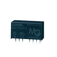 Cosel MGFS104812 Isolated 10.8W 18-76Vin 12V 0.9A PCB SIP8