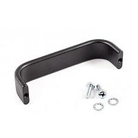 Hammond Manufacturing 1427C5BK Handle BLACK 4.0" OVAL HANDLE KIT ALM