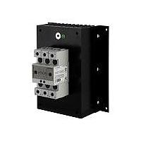 Carlo Gavazzi RGC3A60A48KGE Solid State Relays 3-pole DIN-rail mount SSR, Zero-cross switching, Operating voltage (Ue): 42 - 660 Vac (1200 Vp), Rated current (Ie): 48 Aac, Control voltage (Uc): 20 - 275 Vac / 24 - 190 Vdc, Built-in overvoltage protection