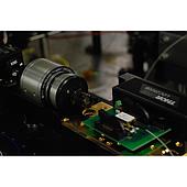Connecting and configuring the optical amplifier optimized for the line