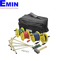 Earth resistance/Resistivity Tester